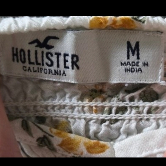Hollister juniors y2k top flowy floral size medium - Picture 5 of 9